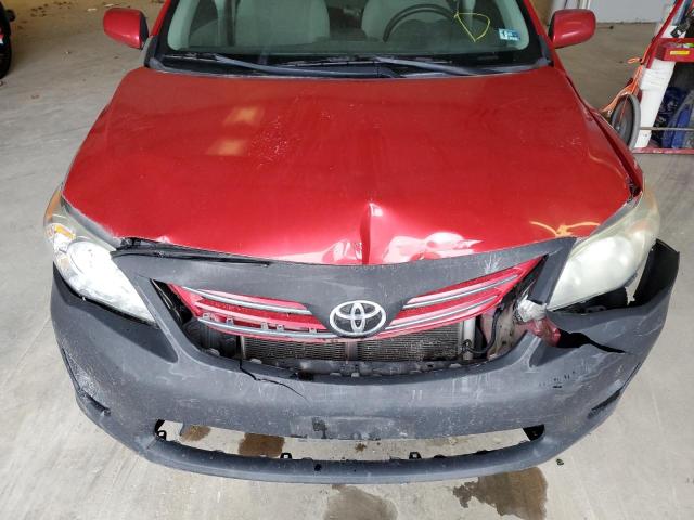 Photo 9 from auction – 2013 TOYOTA COROLLA BA with VIN 5YFBU4EE9DP144859