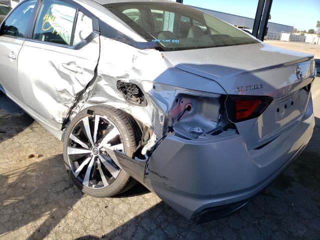 Photo 9 from auction – 2021 NISSAN ALTIMA SR with VIN 1N4BL4CVXMN310959