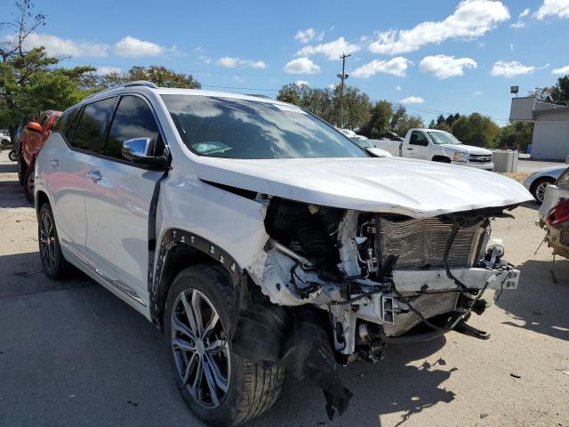 GMC TERRAIN DE 2018 with VIN 3GKALXEX5JL255455 - Photo from auction