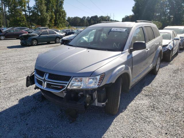 Photo 2 from auction – 2019 DODGE JOURNEY SE with VIN 3C4PDCAB6KT873701