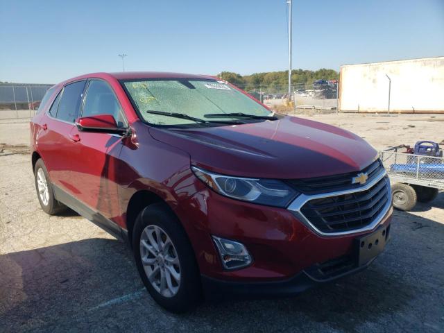 CHEVROLET EQUINOX LT 2018 with VIN 3GNAXSEV0JL404802 - Photo from auction