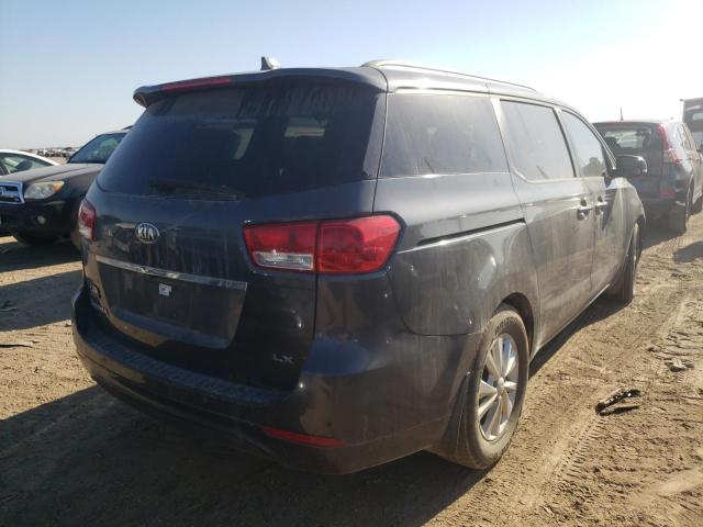 Photo 4 from auction – 2016 KIA SEDONA LX with VIN KNDMB5C19G6111215