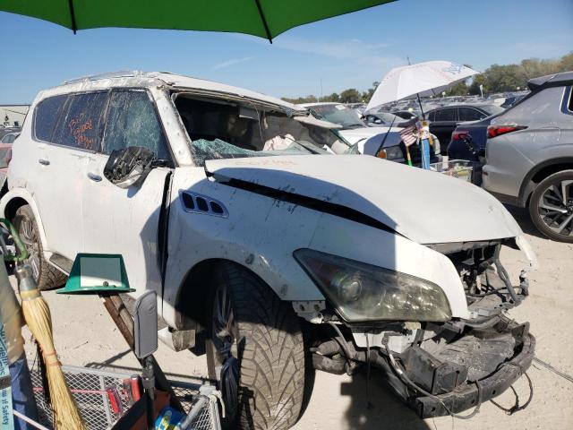 INFINITI QX56 2011 with VIN JN8AZ2NE6B9002199 - Photo from auction