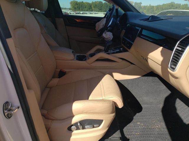Photo 5 from auction – 2020 PORSCHE CAYENNE with VIN WP1AA2AY7LDA05970