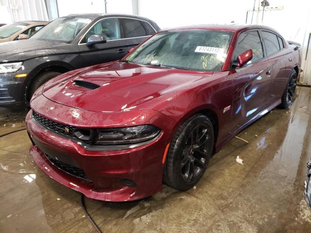 Photo 2 from auction – 2020 DODGE CHARGER SC with VIN 2C3CDXGJ2LH254919