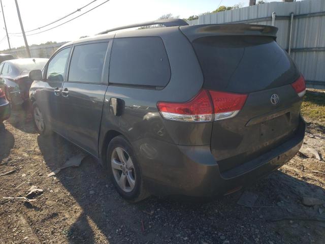 Photo 3 from auction – 2011 TOYOTA SIENNA LE with VIN 5TDKK3DC0BS147024
