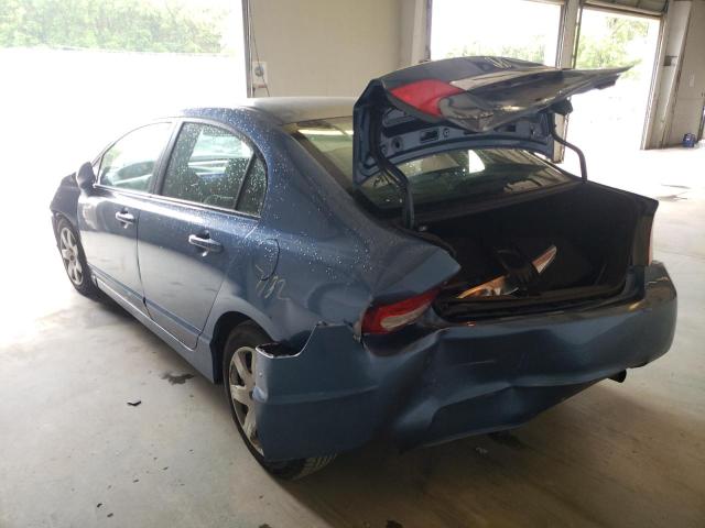 Photo 3 from auction – 2011 HONDA CIVIC LX with VIN 2HGFA1F50BH508775