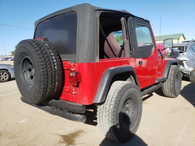 Photo 4 from auction – 2000 JEEP WRANGLER / with VIN 1J4FA49S0YP786169