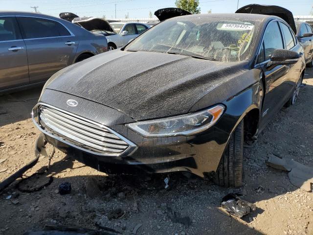 Photo 9 from auction – 2018 FORD FUSION SE with VIN 3FA6P0PU6JR175097