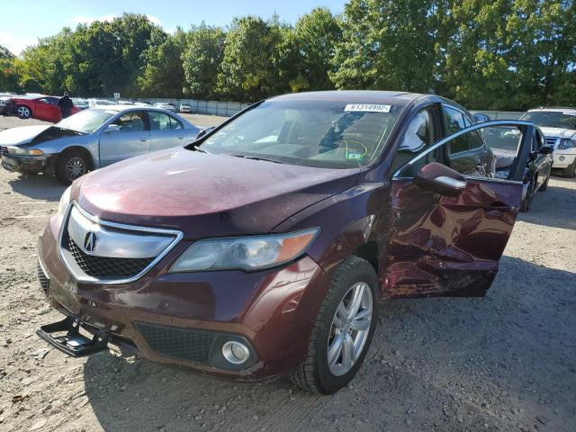 Photo 2 from auction – 2013 ACURA RDX with VIN 5J8TB4H52DL008167