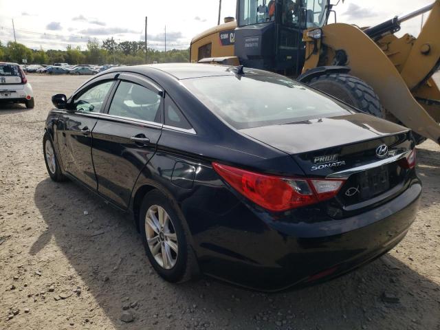 Photo 3 from auction – 2013 HYUNDAI SONATA GLS with VIN 5NPEB4AC7DH744591