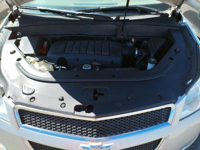 Photo 7 from auction – 2012 CHEVROLET TRAVERSE L with VIN 1GNKRGED8CJ424535