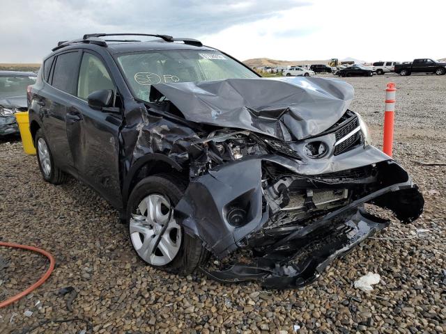 TOYOTA RAV4 LE 2015 with VIN JTMBFREV4FD108574 - Photo from auction