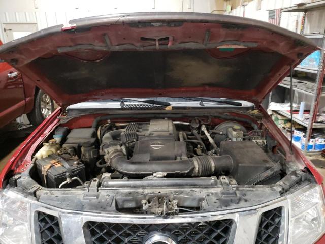 Photo 7 from auction – 2009 NISSAN PATHFINDER with VIN 5N1AR18B89C606742