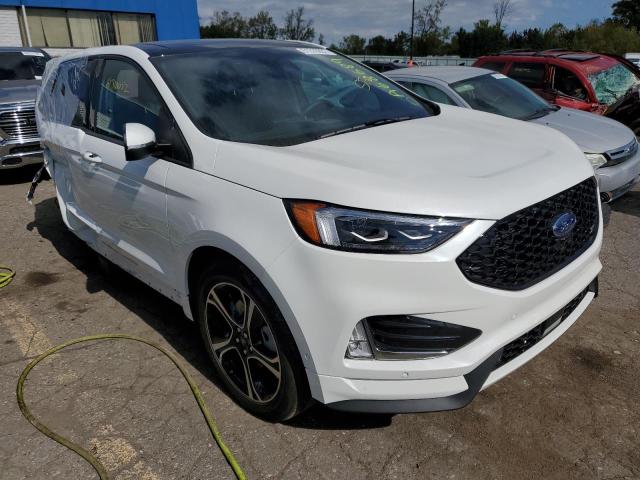 FORD EDGE ST 2022 with VIN 2FMPK4AP1NBA68689 - Photo from auction