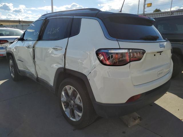 Photo 3 from auction – 2020 JEEP COMPASS LI with VIN 3C4NJCCB8LT140418