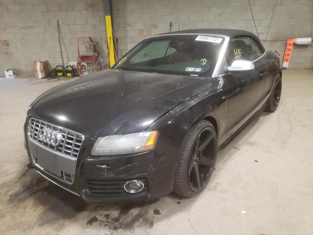Photo 2 from auction – 2011 AUDI S5 PREMIUM with VIN WAUCGAFH2BN013945