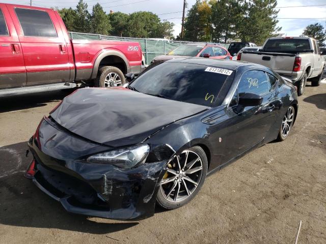 Photo 2 from auction – 2017 TOYOTA 86 BASE with VIN JF1ZNAA12H9701075