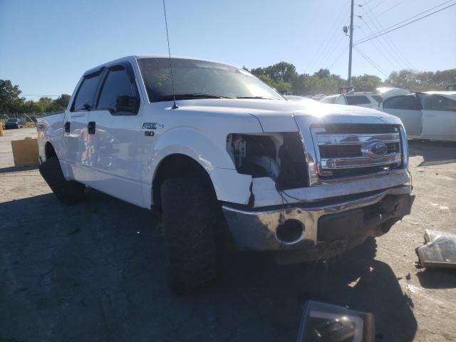 FORD F150 SUPER 2014 with VIN 1FTFW1EF2EFB10774 - Photo from auction