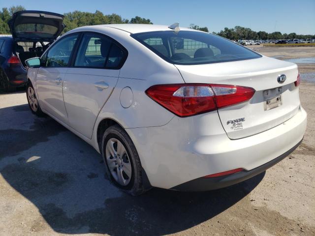 Photo 3 from auction – 2016 KIA FORTE LX with VIN KNAFK4A64G5618866