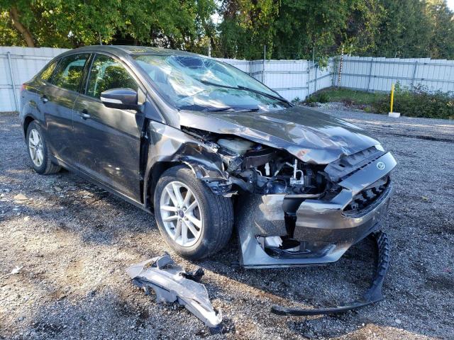 FORD FOCUS SE 2015 with VIN 1FADP3F24FL359727 - Photo from auction
