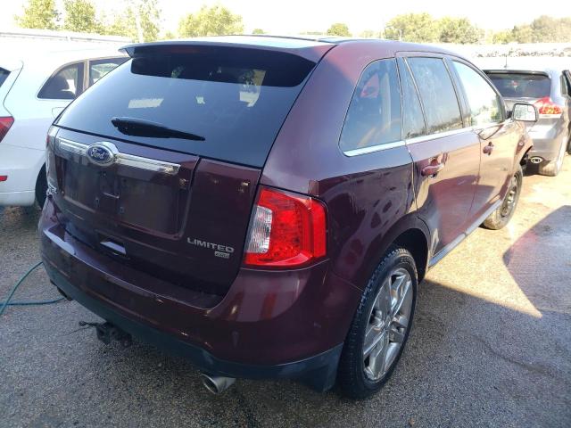 Photo 4 from auction – 2011 FORD EDGE LIMIT with VIN 2FMDK4KC3BBA95841
