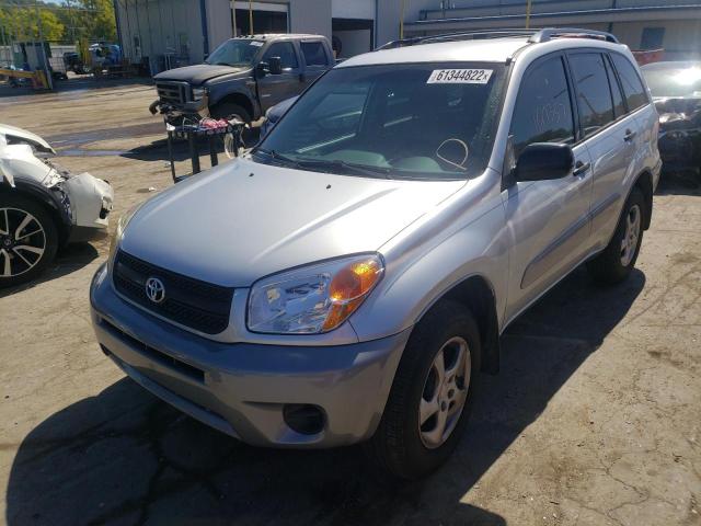 Photo 2 from auction – 2005 TOYOTA RAV4 with VIN JTEGD20V950058802