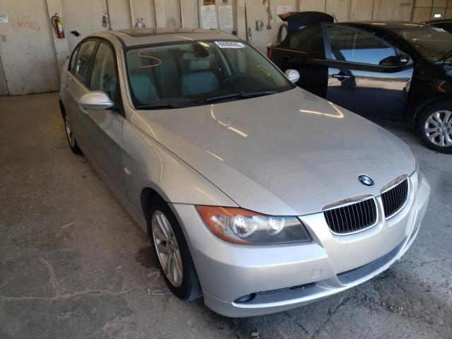 BMW 328 I 2007 with VIN WBAVA33507KX73932 - Photo from auction