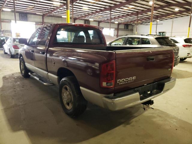 Photo 3 from auction – 2003 DODGE RAM 2500 S with VIN 3D7KA28D83G809292