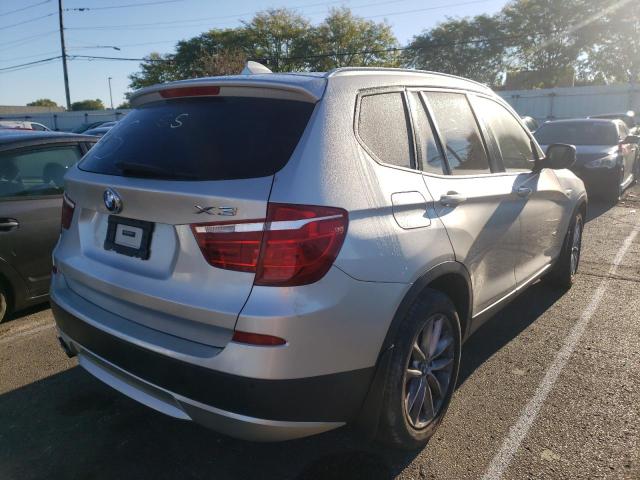 Photo 4 from auction – 2014 BMW X3 XDRIVE2 with VIN 5UXWX9C56E0D14634