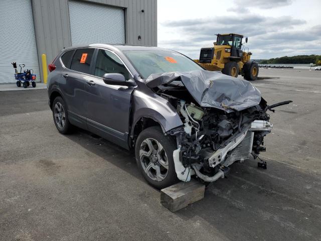 Photo 1 from auction – 2019 HONDA CR-V EX with VIN 2HKRW2H54KH646875
