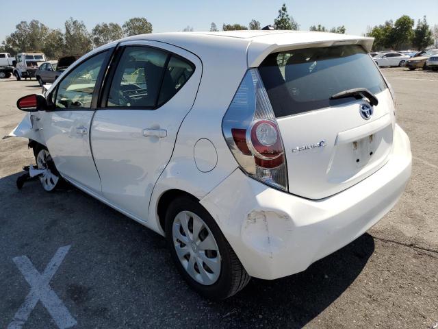 Photo 3 from auction – 2012 TOYOTA PRIUS C with VIN JTDKDTB32C1515232