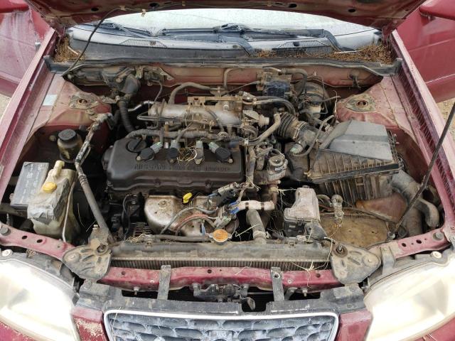 Photo 7 from auction – 2000 NISSAN SENTRA BAS with VIN 3N1CB51DXYL309398
