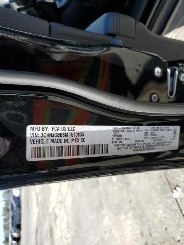 Фото 10 с аукциона – 2021 JEEP COMPASS LA с VIN 3C4NJCBB8MT510835
