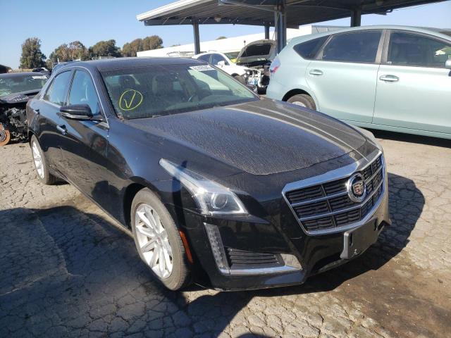 CADILLAC CTS 2014 with VIN 1G6AP5SXXE0179228 - Photo from auction