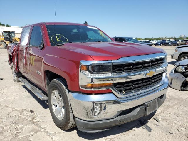 CHEVROLET SILVERADO 2018 with VIN 3GCPCREC0JG171146 - Photo from auction