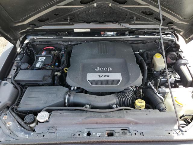 Photo 7 from auction – 2014 JEEP WRANGLER U with VIN 1C4BJWDG5EL139241