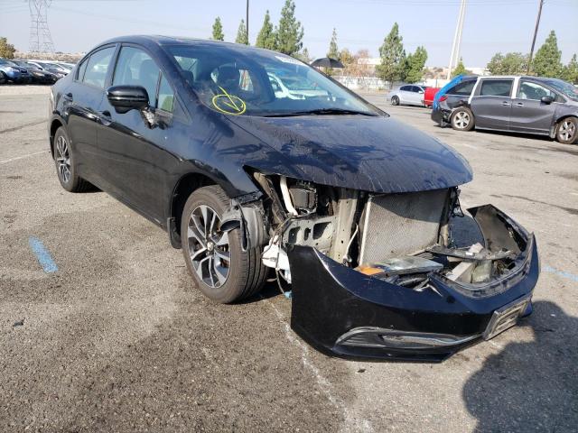 HONDA CIVIC EX 2015 with VIN 19XFB2F87FE248386 - Photo from auction
