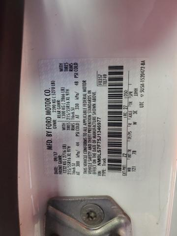 Photo 10 from auction – 2018 FORD TRANSIT CO with VIN NM0LS7F75J1346977