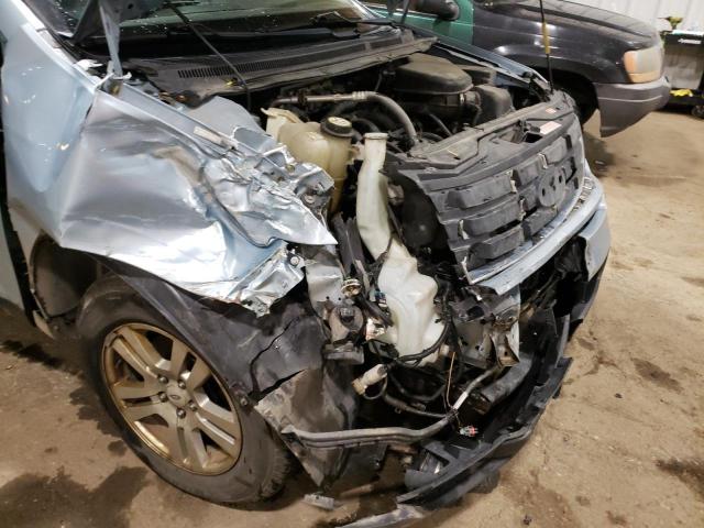 Photo 9 from auction – 2008 FORD EDGE SEL with VIN 2FMDK48C98BA48572