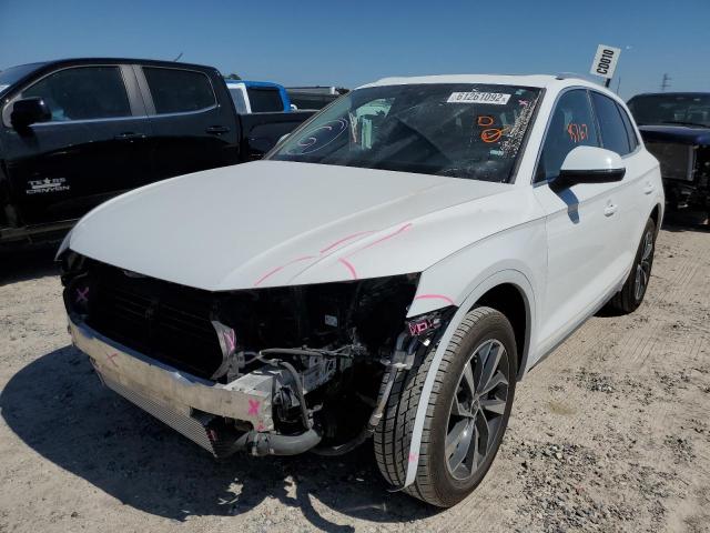 Photo 2 from auction – 2021 AUDI Q5 PREMIUM with VIN WA1BAAFY2M2018271