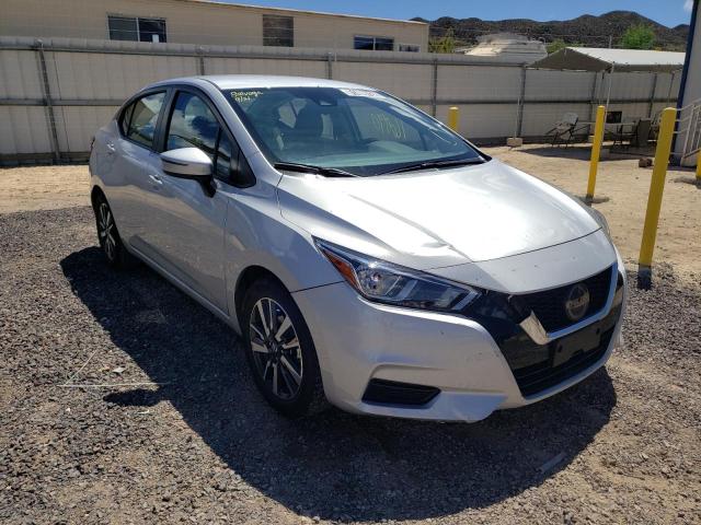 NISSAN VERSA SV 2021 with VIN 3N1CN8EV0ML915069 - Photo from auction