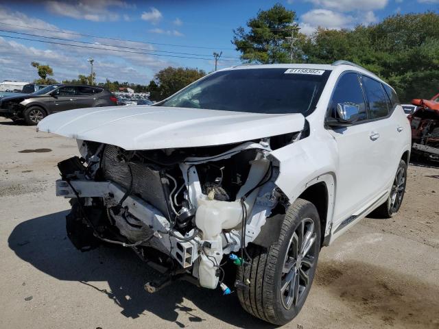 Photo 2 from auction – 2018 GMC TERRAIN DE with VIN 3GKALXEX5JL255455