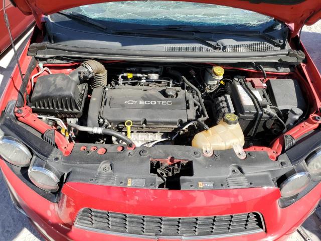 Photo 7 from auction – 2015 CHEVROLET SONIC LT with VIN 1G1JC6SH7F4137223