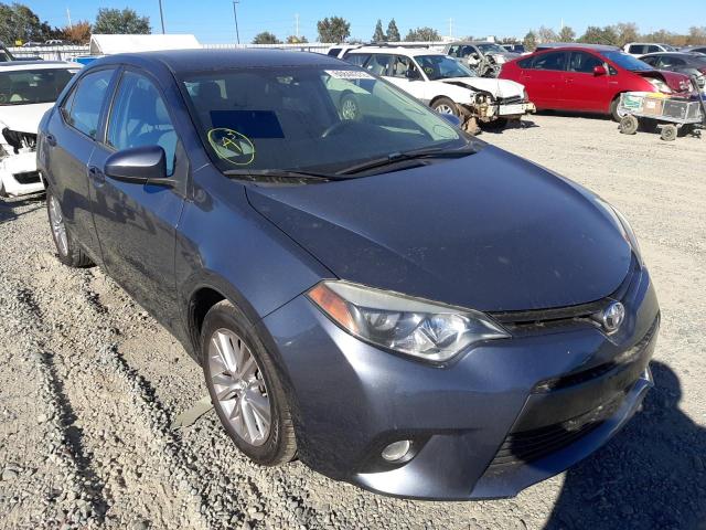 TOYOTA COROLLA L 2015 with VIN 5YFBURHE2FP191212 - Photo from auction