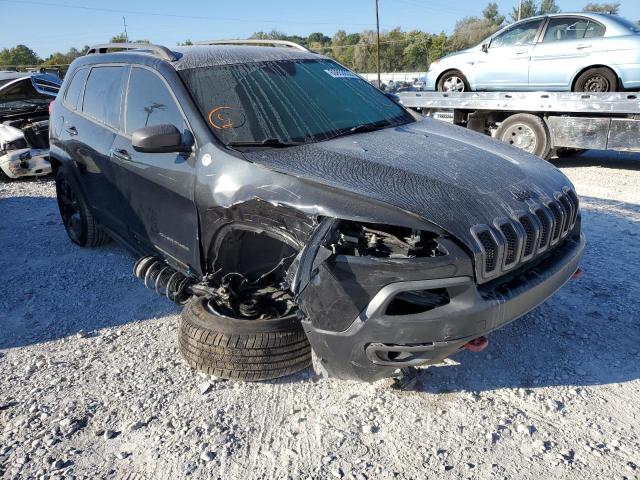 Photo 2 from auction – 2016 JEEP CHEROKEE T with VIN 1C4PJMBS8GW163391