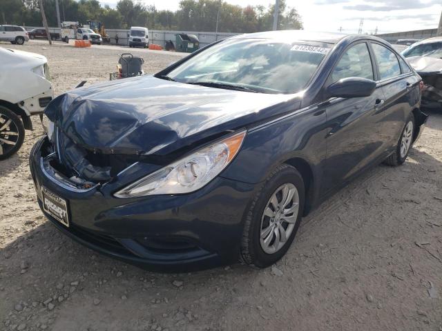 Photo 2 from auction – 2012 HYUNDAI SONATA GLS with VIN 5NPEB4AC2CH495793