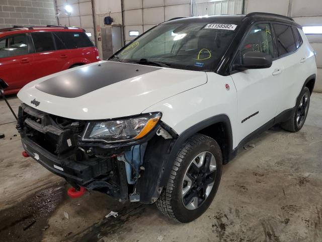 Photo 2 from auction – 2018 JEEP COMPASS TR with VIN 3C4NJDDB1JT451223