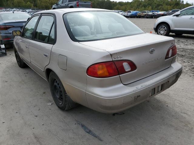Photo 3 from auction – 1998 TOYOTA COROLLA VE with VIN 2T1BR18E1WC029509