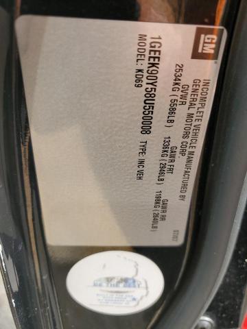 Photo 10 from auction – 2008 CADILLAC PROFESSION with VIN 1GEEK90Y58U550008